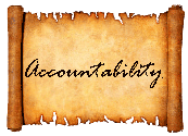Accountability