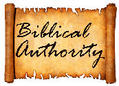 Biblical Authority
